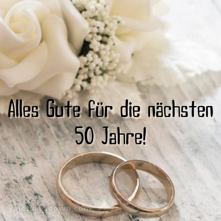 Glückwünsche zur goldenen hochzeit kostenlos bild Blume kostenlos