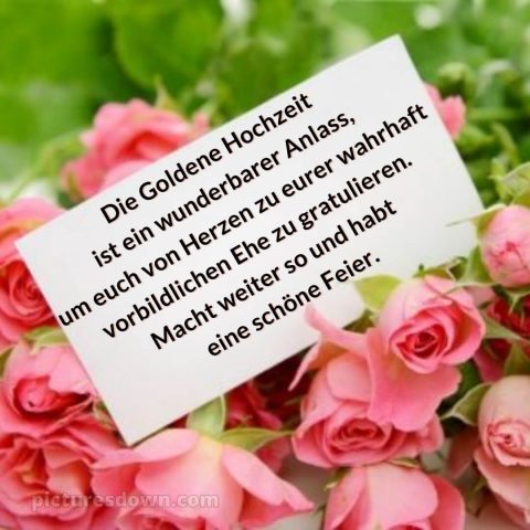 Glückwünsche zur goldenen hochzeit kostenlos bild Wunsch kostenlos