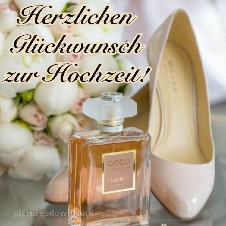 Glückwünsche zur hochzeit bilder bild Parfüm kostenlos