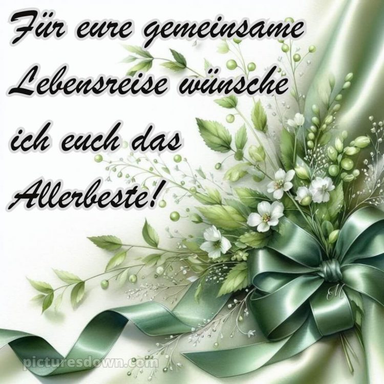 Glückwünsche zur hochzeit bilder bild Karte kostenlos