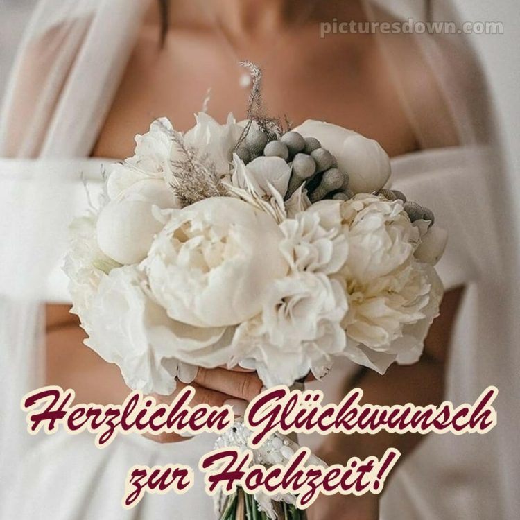 Glückwünsche zur hochzeit kostenlos bild Braut kostenlos