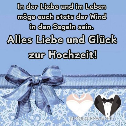 Glückwünsche zur hochzeit kostenlos bild Bogen kostenlos