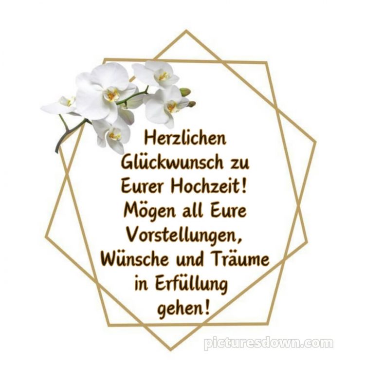 Glückwünsche zur hochzeit kostenlos bild Karte kostenlos