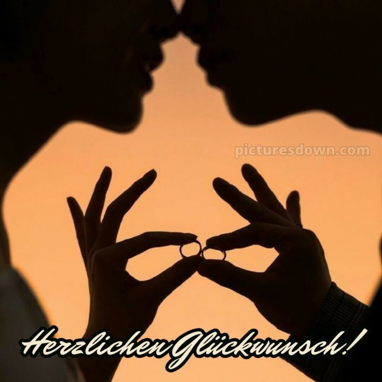 Glückwünsche zur hochzeit kurz bild Schatten kostenlos