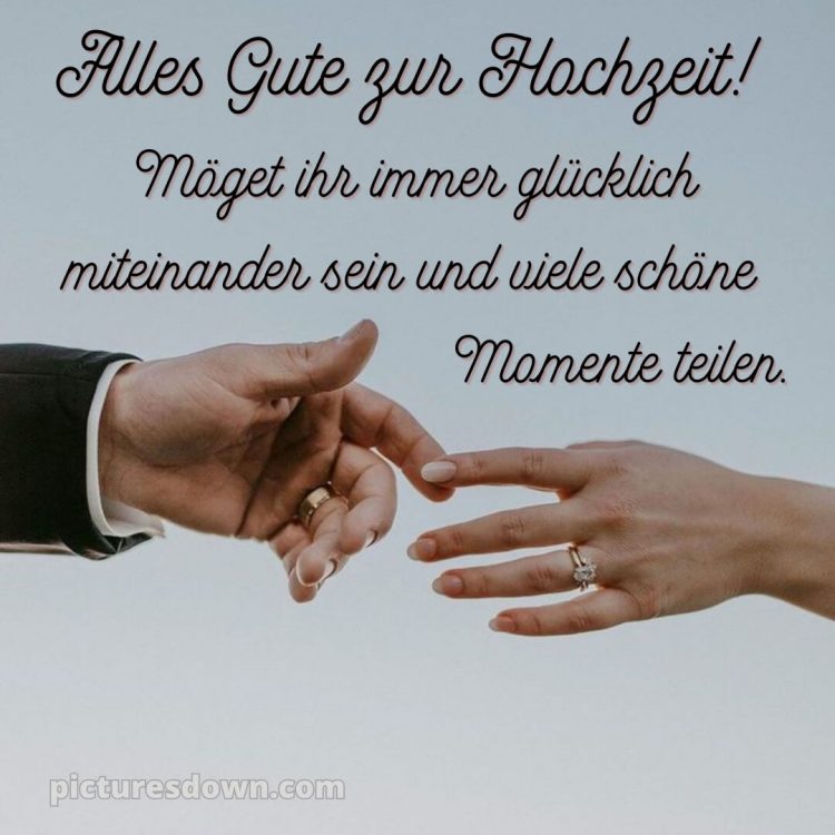 Glückwünsche zur hochzeit mit kind modern bild Himmel kostenlos