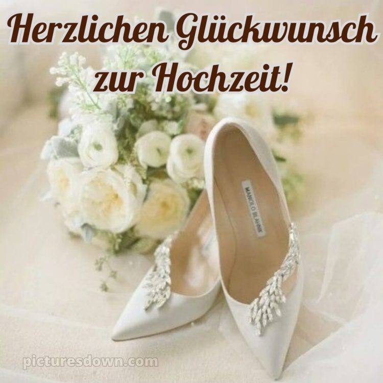 Glückwünsche zur hochzeit mit kind modern bild Schuhe kostenlos