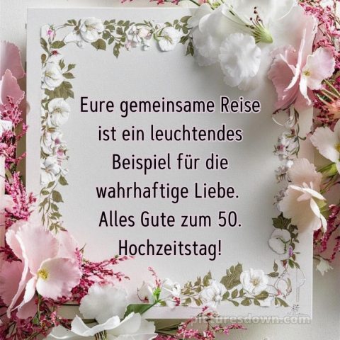 Goldene hochzeit glückwünsche bild Stück Papier kostenlos