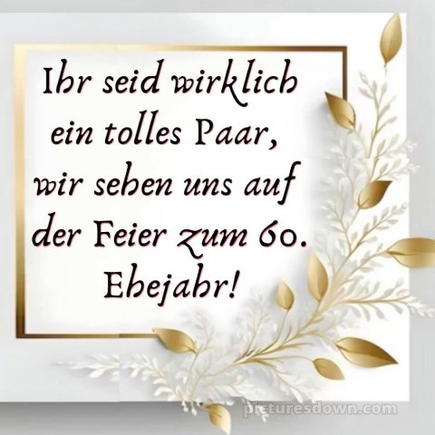 Goldene hochzeit glückwünsche bild Wunsch kostenlos