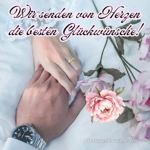 Hochzeitskarte originelle glückwünsche zur hochzeit bild Uhren kostenlos