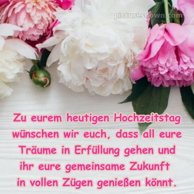 Hochzeitskarte originelle glückwünsche zur hochzeit bild Blumen kostenlos