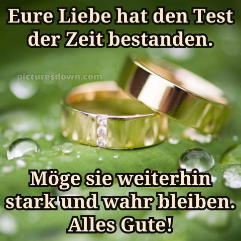 Kurze sprüche 60 hochzeitstag glückwünsche diamanthochzeit diamantene hochzeit bild Ringe kostenlos