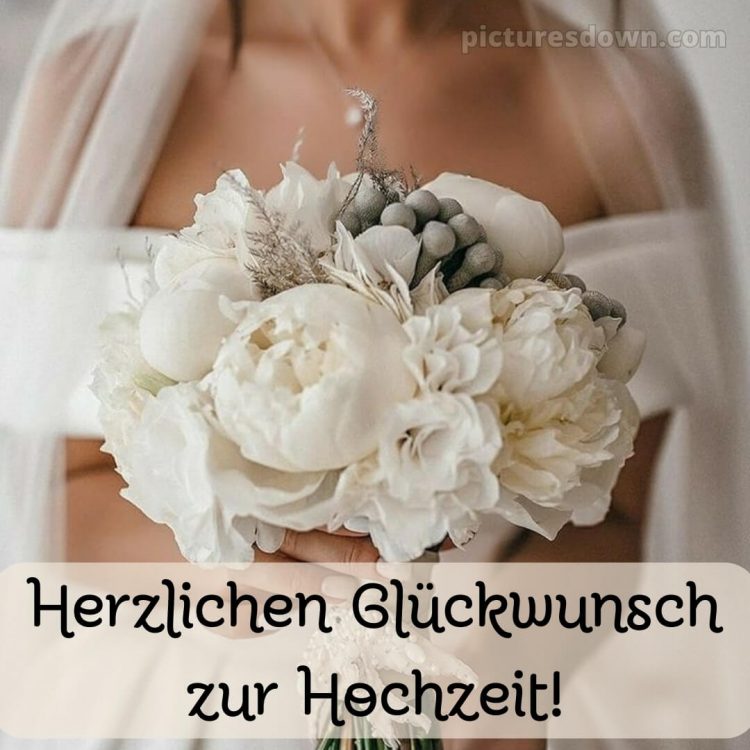 Modern glückwünsche zur hochzeit bilder bild Braut kostenlos