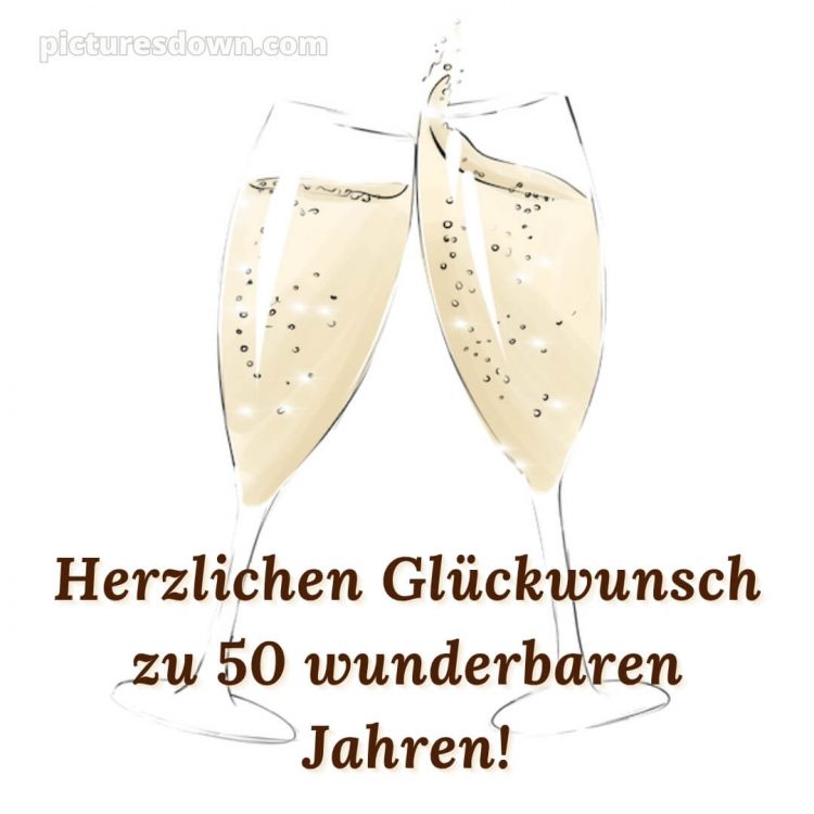 Originelle glückwünsche zur goldenen hochzeit bild Sekt kostenlos