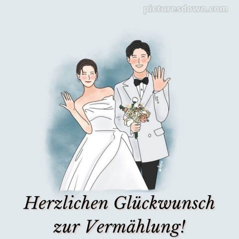 Originelle glückwünsche zur hochzeit kurz bild Jungvermählte kostenlos