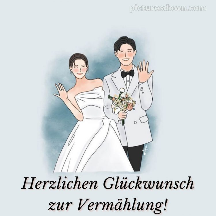 Originelle glückwünsche zur hochzeit kurz bild Jungvermählte kostenlos