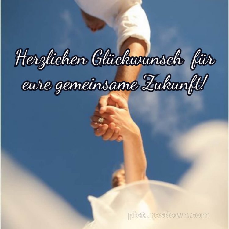 Originelle glückwünsche zur hochzeit kurz bild Himmel kostenlos