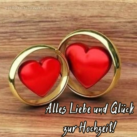 Originelle glückwünsche zur hochzeit kurz bild Goldringe kostenlos