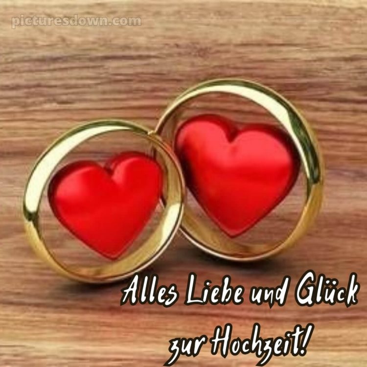 Originelle glückwünsche zur hochzeit kurz bild Goldringe kostenlos