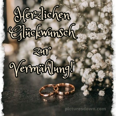 Originelle glückwünsche zur hochzeit kurz bild Blüten kostenlos
