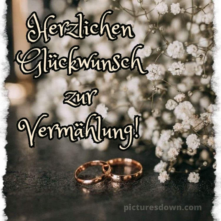 Originelle glückwünsche zur hochzeit kurz bild Blüten kostenlos