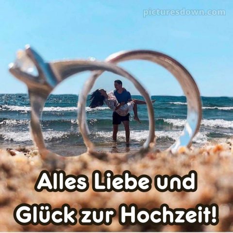 Originelle glückwünsche zur hochzeit kurz bild Ringe kostenlos