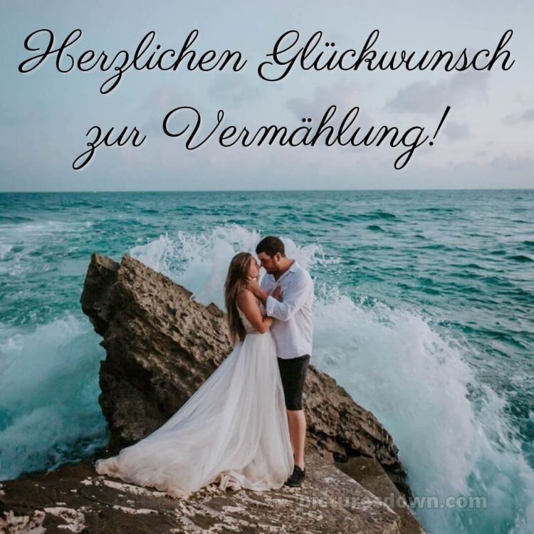 Originelle glückwünsche zur hochzeit kurz bild Meer kostenlos