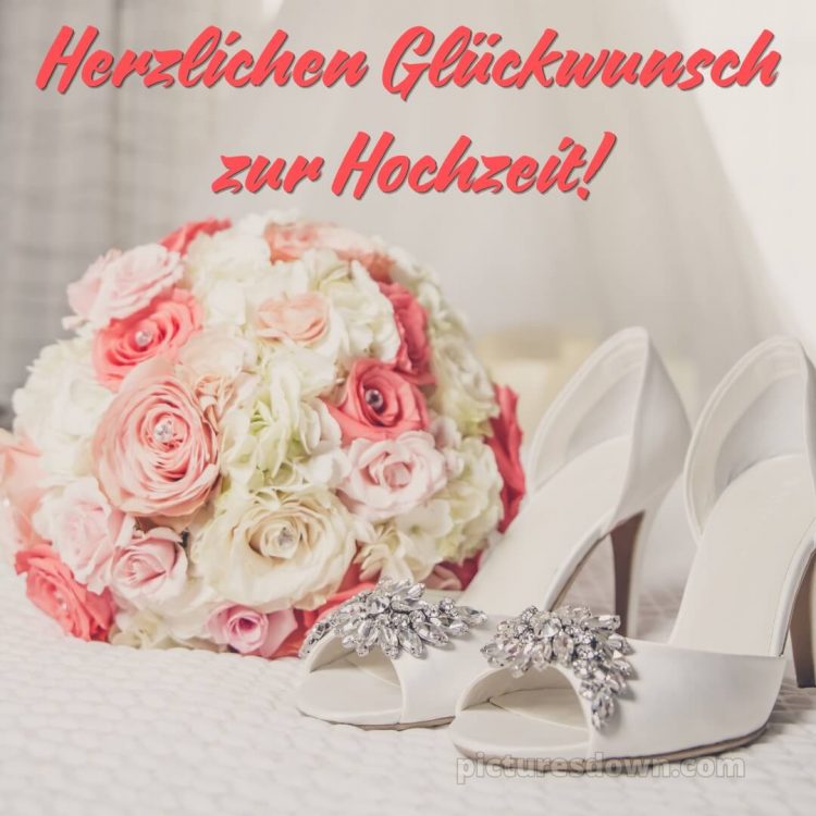 Persönliche glückwünsche zur hochzeit bild Schuhe kostenlos