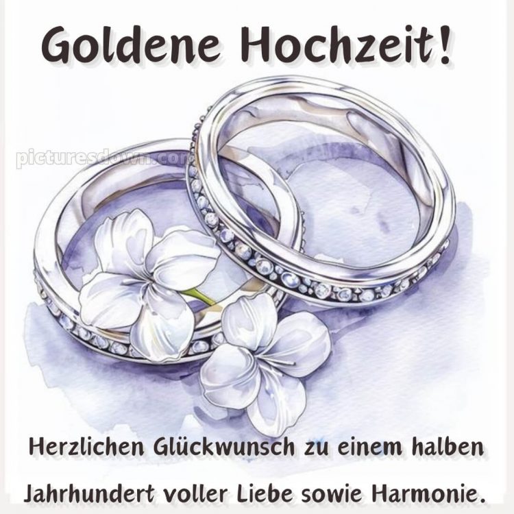 Zitate glückwünsche zur goldenen hochzeit modern bild Silberringe kostenlos