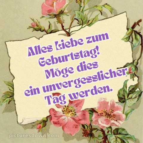 Geburtstagsbilder whatsapp glückwünsche zum geburtstag bild Karte kostenlos