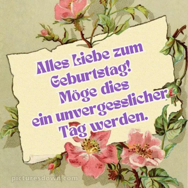 Geburtstagsbilder whatsapp glückwünsche zum geburtstag bild Karte kostenlos