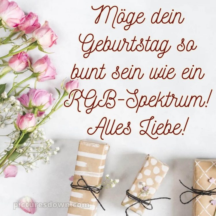 Geburtstagsbilder whatsapp glückwünsche zum geburtstag bild Geschenke kostenlos