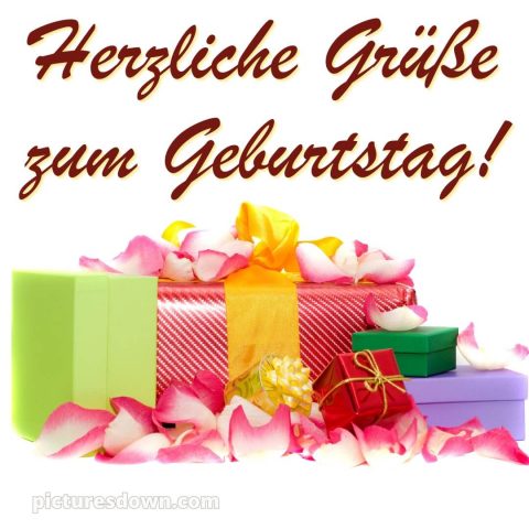 Glückwünsche zum geburtstag whatsapp bild Geschenke kostenlos