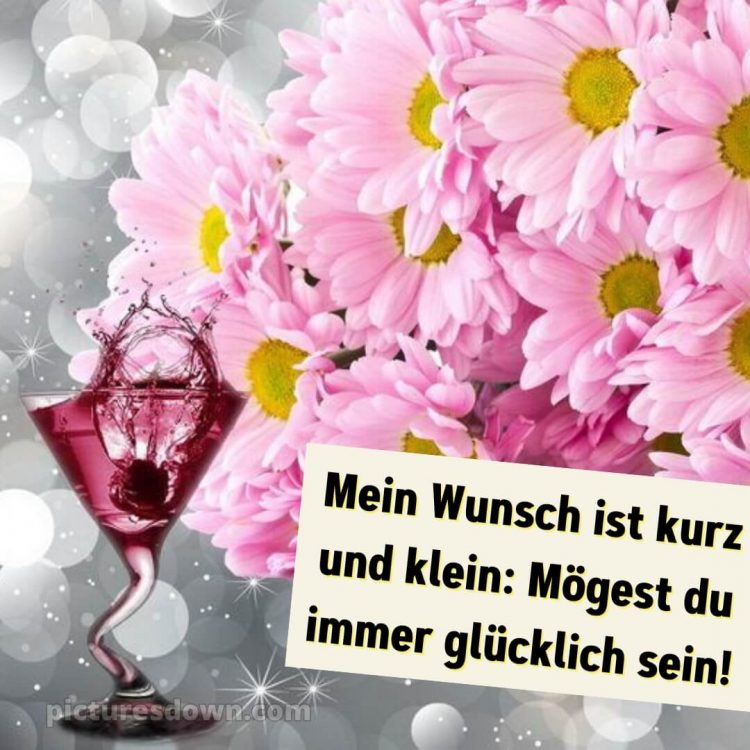 Glückwünsche zum geburtstag whatsapp bild Martini kostenlos
