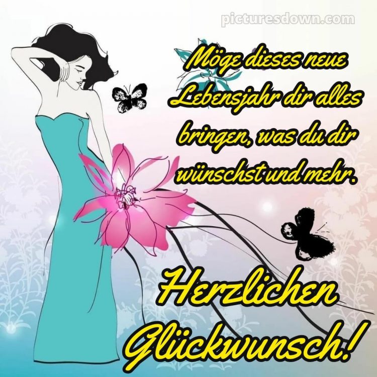 Glückwünsche zum geburtstag whatsapp bild Mädchen kostenlos