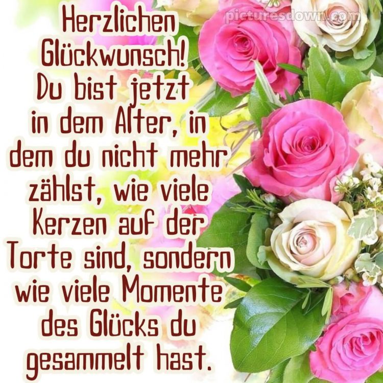 Glückwünsche zum geburtstag whatsapp bild Karte kostenlos