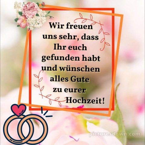 Glückwünsche zur hochzeit nach langer beziehung bild Rahmen kostenlos