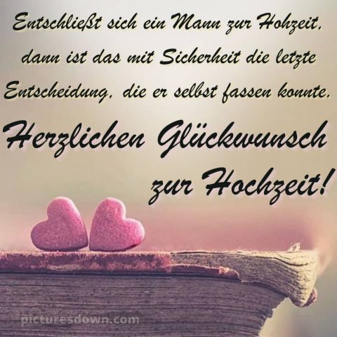 Glückwünsche zur hochzeit nach langer beziehung lustig bild zwei Herzen kostenlos