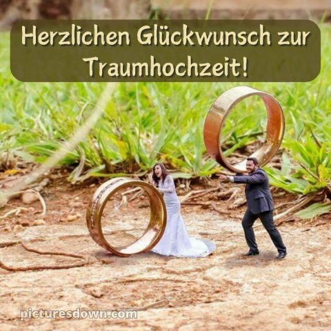 Glückwünsche zur hochzeit nach langer beziehung lustig bild Braut und Bräutigam kostenlos