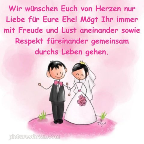Glückwünsche zur hochzeit nach langer beziehung lustig bild Hochzeitspaar kostenlos