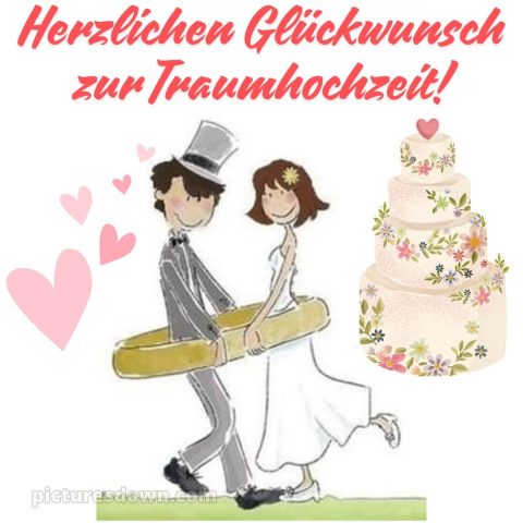 Glückwünsche zur hochzeit nach langer beziehung lustig bild Neuvermählte kostenlos