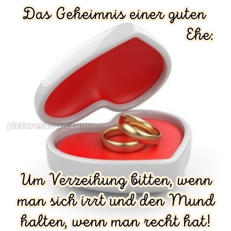 Originell glückwünsche zur goldenen hochzeit lustig bild zwei Ringe kostenlos