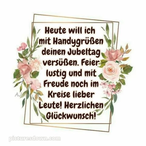 Whatsapp glückwünsche zum geburtstag bild Karte kostenlos