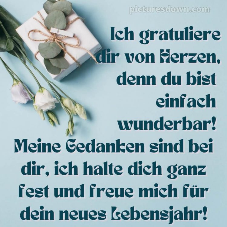 Whatsapp glückwünsche zum geburtstag bild Geschenk kostenlos