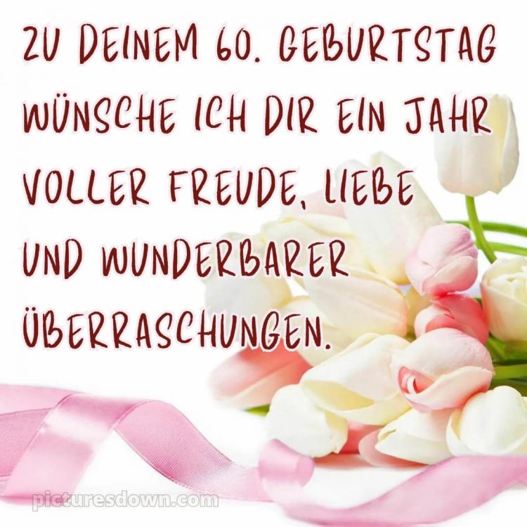 Whatsapp originelle herzlich glückwünsche zum 60 geburtstag bild Band kostenlos