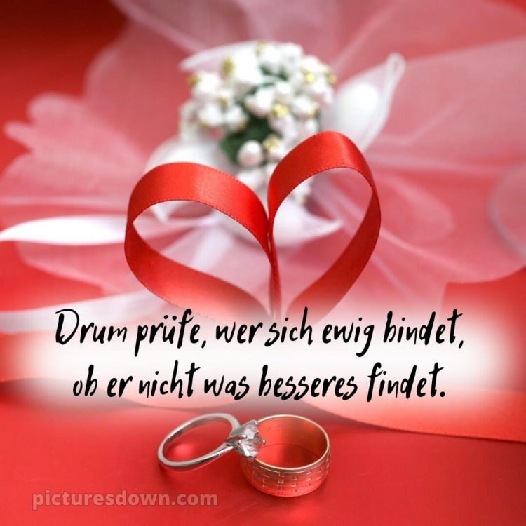 Zitate witzig originelle glückwünsche zur hochzeit bild Bouquet kostenlos