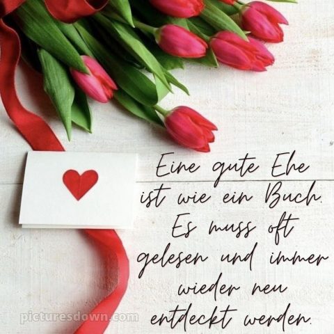 Zitate witzig originelle glückwünsche zur hochzeit bild Tulpen kostenlos