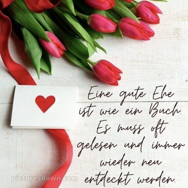 Zitate witzig originelle glückwünsche zur hochzeit bild Tulpen kostenlos