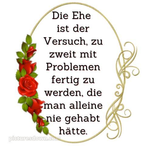 Zitate witzig originelle glückwünsche zur hochzeit bild rote Rosen kostenlos