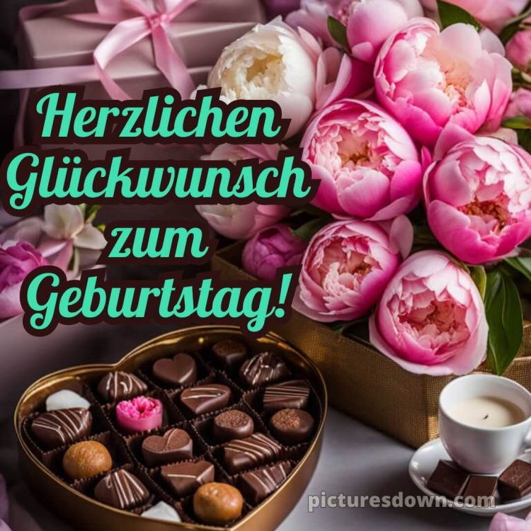 Glückwünsche zum geburtstag kostenlos für whatsapp bild Süßigkeiten kostenlos