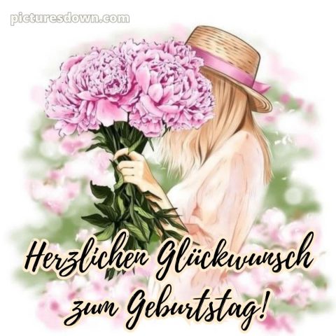 Glückwünsche zum geburtstag kostenlos für whatsapp bild Mädchen kostenlos
